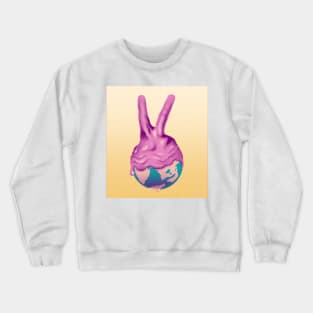 Melting Peace Crewneck Sweatshirt